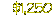 $1,250