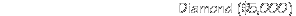 Diamond ($5,000)