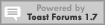 Powered by Toast Forums 1.7 Registered Edition